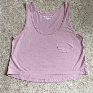 American Eagle cropped tank